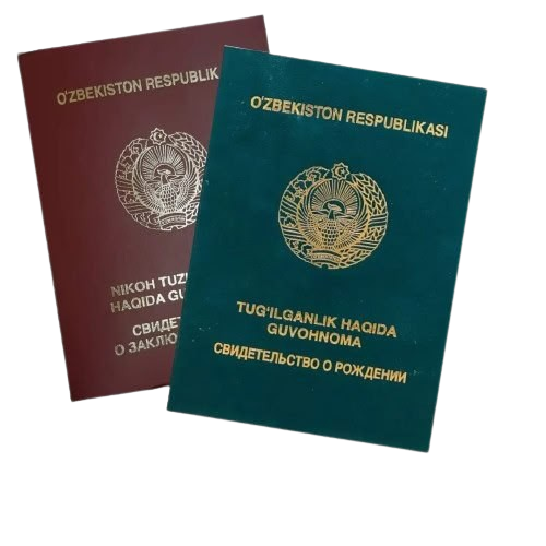 Documents Uzbekistan